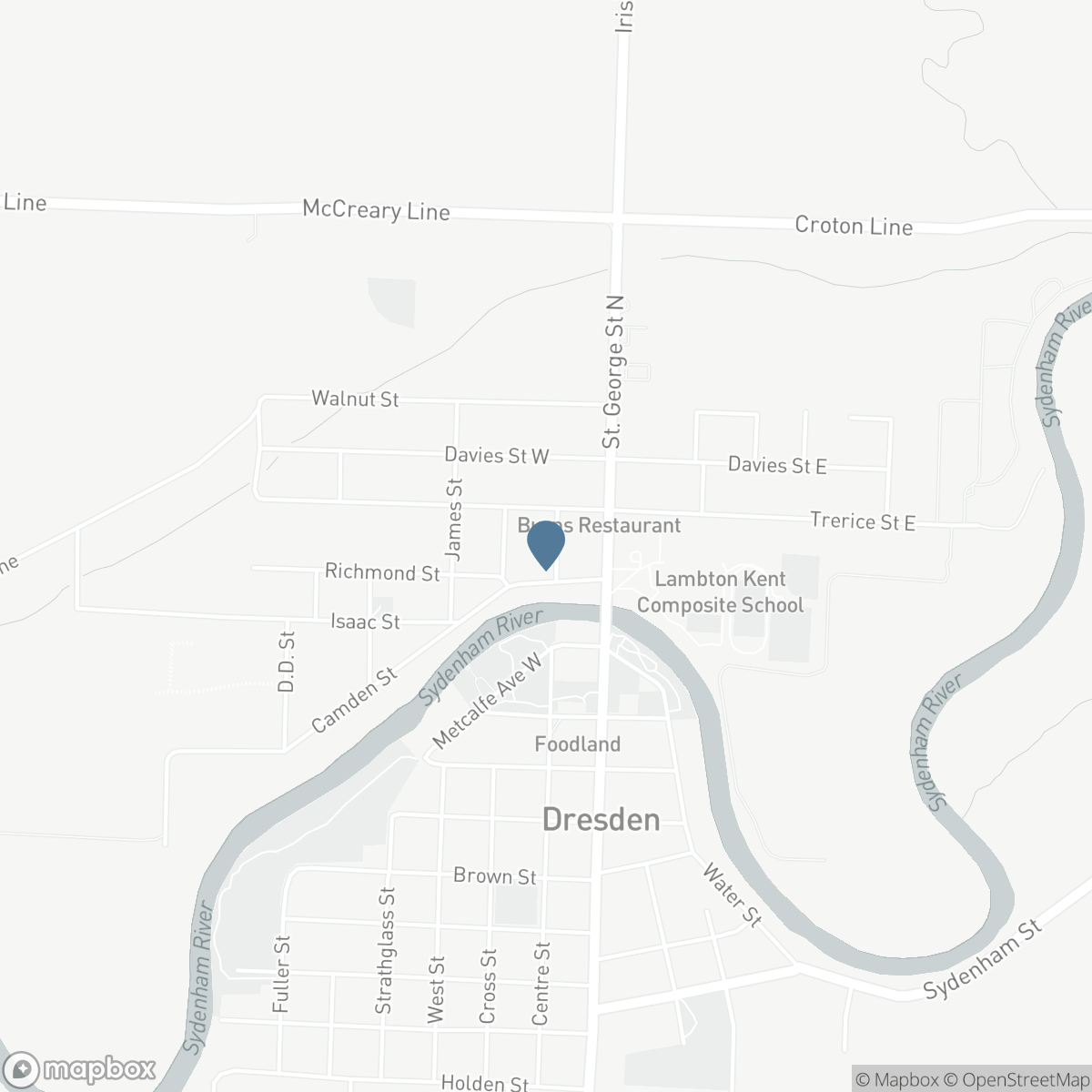 258 WILLIAM STREET, Chatham-Kent, Ontario N0P 1M0
